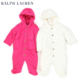 (NB-9M) POLO by Ralph Lauren "LAYETTE" Quilted Barn Bunting USラルフローレン (新生児)ベイビーサイズの キルティング カバーオール (UPS)