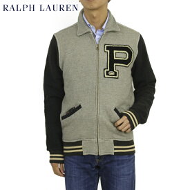 Ralph Lauren Men's Fleece Varsity Jacket USラルフローレン スウェット スタジアムジャンパー スタジャン インディアン