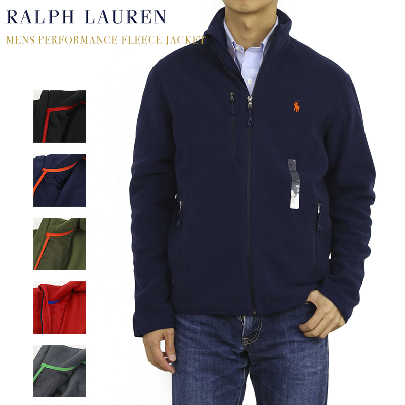 楽天市場】Ralph Lauren Men's Performance Fleece Jacket USラルフ 