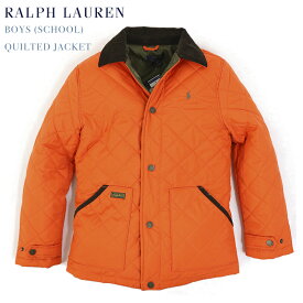 POLO by Ralph Lauren Boys Quilted Jacket USラルフローレン ボーイズサイズのキルティングジャケット