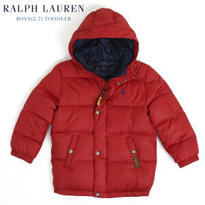 | t[ qp̃_EWPbg (TODDLER) BOYS(2-7) POLO by Ralph Lauren Down Jacket US