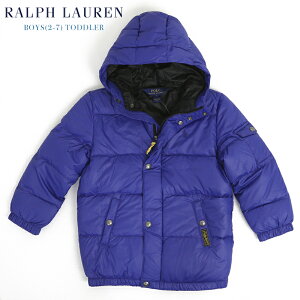 | t[ qp̃_EWPbg (TODDLER) BOYS(2-7) POLO by Ralph Lauren Down Jacket US