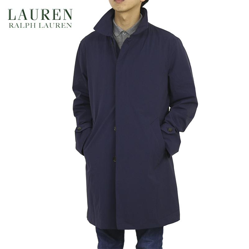 楽天市場】LAUREN Ralph Lauren Men's Bal Collar Stretch Rain Coat
