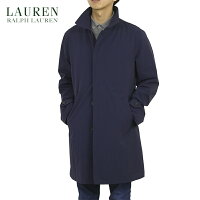 LAUREN RALPH LAUREN (ローレンラルフローレン) ストレッチ 撥水 フルボタン ステンカラー コート
LAUREN Ralph Lauren Men's Bal Collar Stretch Rain Coat US ポロ ラルフローレン ストレッチ ステンカラー レインコート (UPS)