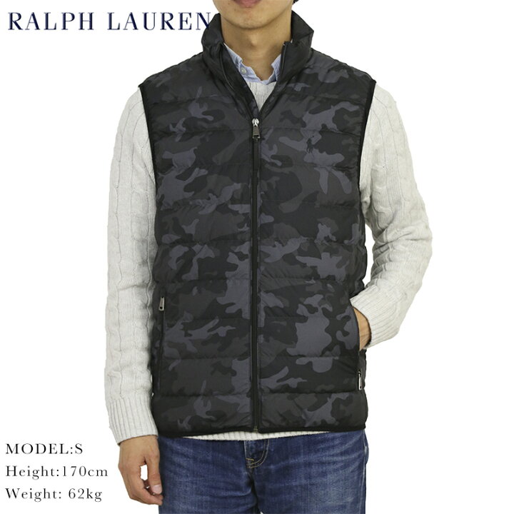 楽天市場】ポロ ラルフローレン パッカブル ダウンベスト POLO by 