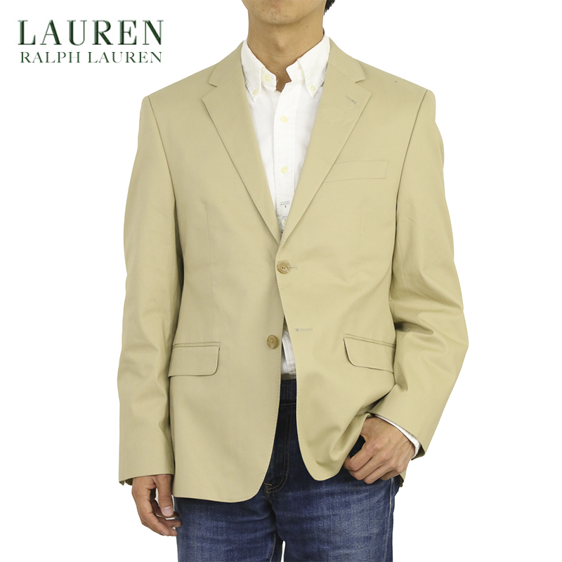 楽天市場】LAUREN Ralph Lauren Men's Cotton Chino Stretch Jacket US 