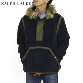 ポロ ラルフローレン "SPECIAL EDITION" フリース ハーフジップ プルオーバー ジャケット フーディ POLO Ralph Lauren Men's PO Fleece Jacket US