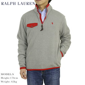 ポロ ラルフローレン フリース ハーフジップ プルオーバー ジャケット POLO Ralph Lauren Men's PO Fleece Jacket US