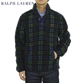 ポロ ラルフローレン フリース ハーフボタン プルオーバー ジャケット POLO Ralph Lauren Men's PO Fleece Jacket US
