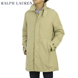 ポロ ラルフローレン キルティングライニング シングル カーコート POLO by Ralph Lauren Men's Quiltlined Car Coat (UPS)