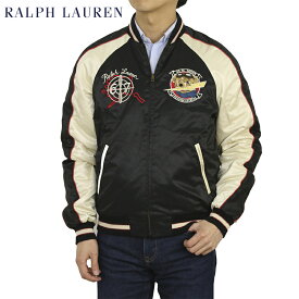 ポロ ラルフローレン スカジャン ジャケット ポロベアー刺繍 POLO Ralph Lauren Men's Souvenir Jacket