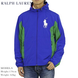 ポロ ラルフローレン "PERFORMANCE" ビッグポニー ウインドブレーカー ジャケット POLO Ralph Lauren Shell WindBreaker