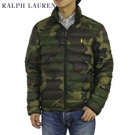ポロ ラルフローレン パッカブル ダウンジャケット POLO by Ralph Lauren Men's Packable Down Jacket US