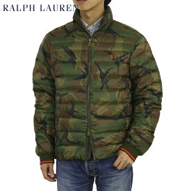 ポロ ラルフローレン パッカブル 迷彩 ダウンジャケット POLO by Ralph Lauren Men's Packable Down Jacket US