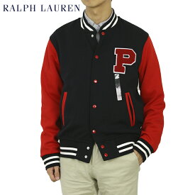 Ralph Lauren Men's Fleece Varsity Jacket USラルフローレン スウェット スタジアムジャンパー スタジャン