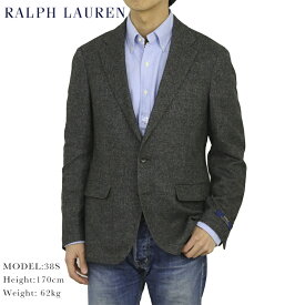 ポロ ラルフローレン メンズ ツイード ジャケット 2ボタンジャケット ブレザー POLO by Ralph Lauren Men's Tweed Sport Coat