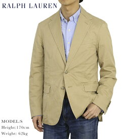 ポロ ラルフローレン コットンチノ 2ボタンジャケット ブレザー POLO by Ralph Lauren Men's Cotton Sport Coat US