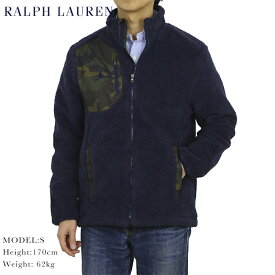 ポロ ラルフローレン フリース ジップアップ ジャケット レトロパイル POLO Ralph Lauren Men's Pile Fleece Jacket US