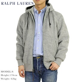 ポロ ラルフローレン フリース ジップアップパーカー ジャケット レトロパイル POLO Ralph Lauren Men's Pile Fleece Hoodie US