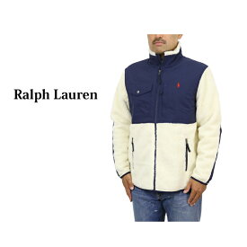 ポロ ラルフローレン メンズ レトロパイル フリース ジップアップ 切替 ジャケット POLO Ralph Lauren Men's Fleece Jacket US