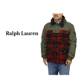 ポロ ラルフローレン メンズ キルト/ウール 切替 中綿 ハンティングジャケット POLO Ralph Lauren Men's Wool/Quilted Hanting Jacket US