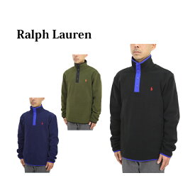 ポロ ラルフローレン メンズ フリース スナップ プルオーバー ジャケット POLO Ralph Lauren Men's PO Fleece Jacket US