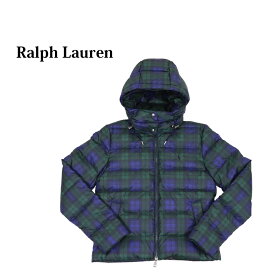 ポロ ラルフローレン レディース ブラックウォッチ ダブルジップ ダウンジャケット パーカー POLO Ralph Lauren Women's Down Hooded Jacket US