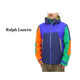 ポロ ラルフローレン メンズ パフォーマンス パネル切替 ダブルジップ ウインドブレーカー ジャケット パーカー POLO Ralph Lauren Men's Multi Color WindBreaker Jacket Parka