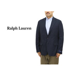 ポロ ラルフローレン メンズ ウール混 2ボタンジャケット ブレザー POLO Ralph Lauren Men's Wool/Polyester/Cotton Sport Coat US