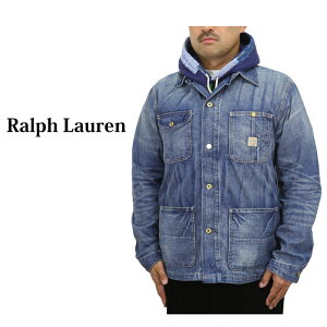 | t[ Y |Jg[ re[W fj Jo[I[ POLO Ralph Lauren POLO COUNTRY Men's Vintage Denim Chore Jacket US