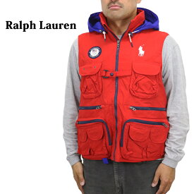 ポロ ラルフローレン メンズ フード付き ユーティリティ ベスト POLO Ralph Lauren Men's Utility Vest US