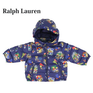 | t[ (c) xCr[TCY {[CY |xA[ }`vg _EWPbg p[J[ (3M-24M) POLO Ralph Lauren Baby Multi Polo Bear Down Jacket US