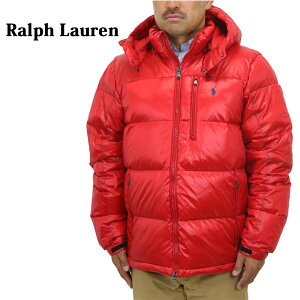| t[ Y _uWbv _EWPbg p[J[ POLO Ralph Lauren Men's Down Hooded Jacket US