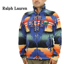 ポロ ラルフローレン メンズ ネイティブ柄 フリース ジャケット POLO Ralph Lauren Men's Native Fleece Jacket US