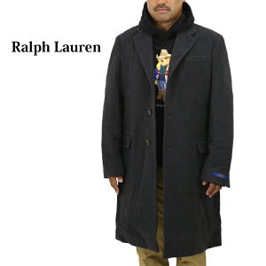 | t[ Y E[ g `FX^[R[g J[R[g POLO Ralph Lauren Men's Wool Melton Chester Coat US