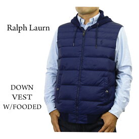 ポロ ラルフローレン ダウンベスト ジャージー フーディー POLO Ralph Lauren Men's Down Vest Face Jersey Hoodie US