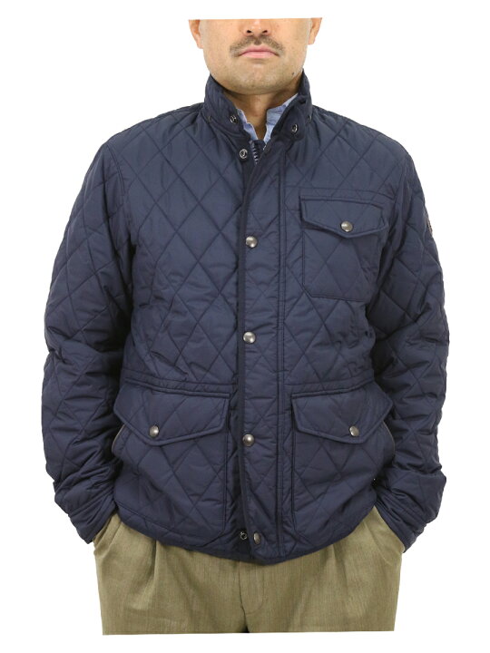 楽天市場】ポロ ラルフローレン メンズ キルティング ジャケット POLO 