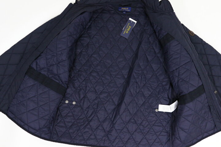 楽天市場】ポロ ラルフローレン メンズ キルティング ジャケット POLO 
