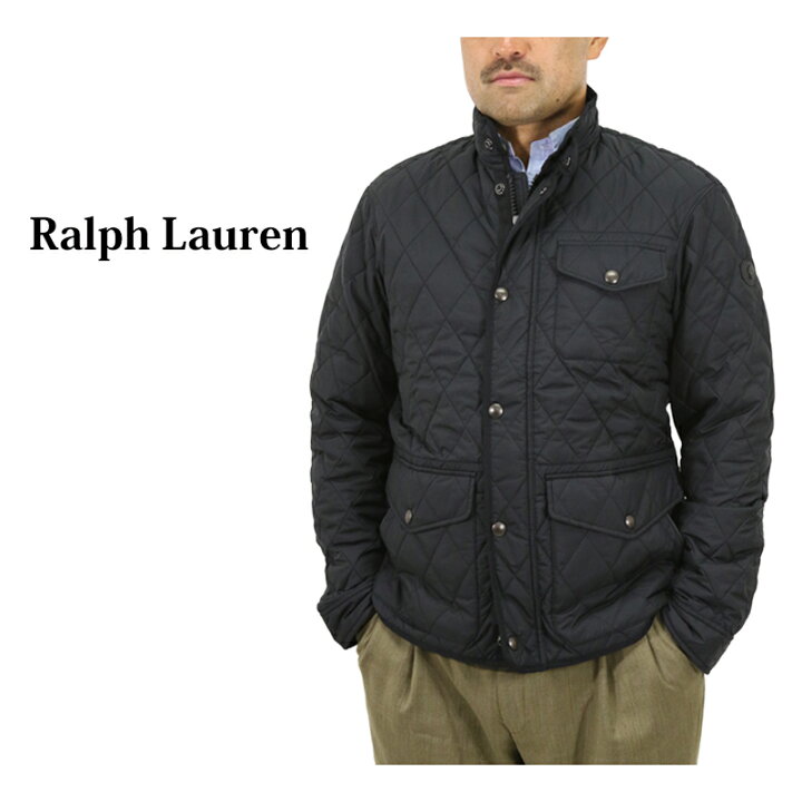 楽天市場】ポロ ラルフローレン メンズ キルティング ジャケット POLO 