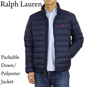 | t[ Y pbJu ȃ_EWPbg POLO Ralph Lauren Men's Packable Down Jacket US
