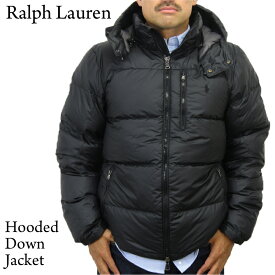 ポロ ラルフローレン メンズ ダブルジップ ダウンジャケット パーカー POLO Ralph Lauren Men's Down Hooded Jacket US