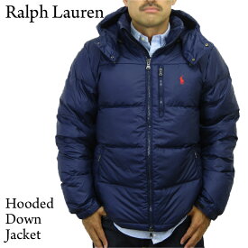 ポロ ラルフローレン メンズ ダブルジップ ダウンジャケット パーカー POLO Ralph Lauren Men's Down Hooded Jacket US