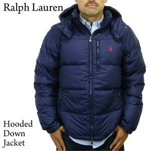 | t[ Y _uWbv _EWPbg p[J[ POLO Ralph Lauren Men's Down Hooded Jacket US