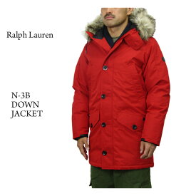 ポロ ラルフローレン メンズ ファー付きフード N-3B型 ダウンジャケット POLO Ralph Lauren "PERFORMANCE" Men's N-3B Down Parka US