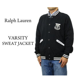Ralph Lauren Men's Fleece Varsity Jacket USラルフローレン スウェット スタジアムジャンパー スタジャン スカル
