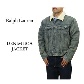 ポロ ラルフローレン メンズ ボア付 デニムジャケット POLO Ralph Lauren Men's Boa Denim Rider Jacket US