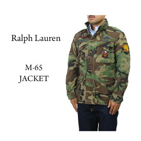 ポロ ラルフローレン メンズ 迷彩 ミリタリージャケット POLO Ralph Lauren Men's Camo Field Jacket US