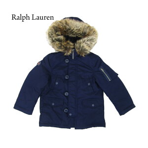 | t[ qp̃t@[tt[h _EWPbg (TODDLER) BOYS(2-7) POLO Ralph Lauren Down Parka Jacket US