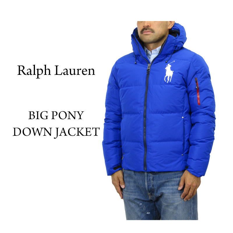 【Ralph Lauren】ビッグポニー刺繍 ダウンジャケット L(14-16) ダウンジャケット 驚きの値段