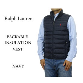 ポロ ラルフローレン メンズ パッカブル インサレーションベスト POLO Ralph Lauren Men's Packable Insulation Vest (UPS)